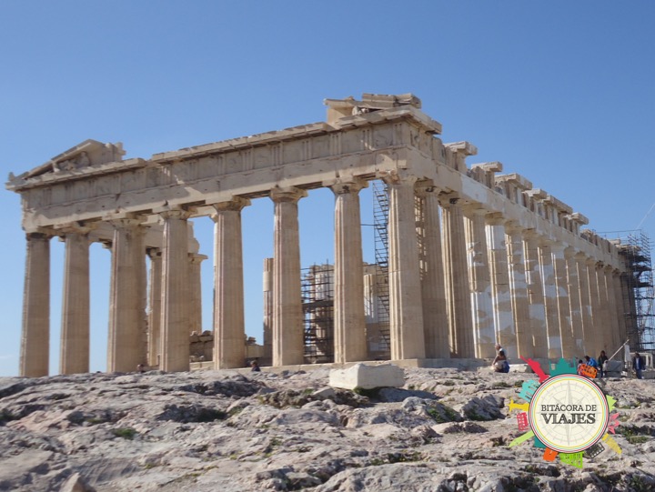 Panorámica del Partenón