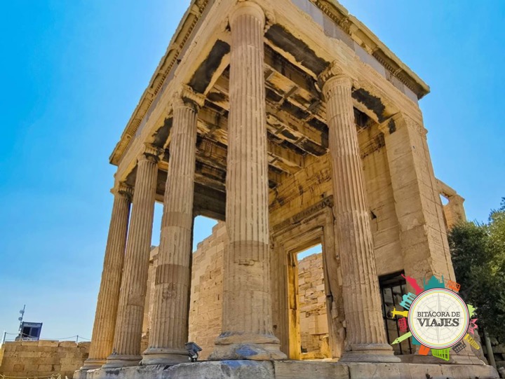Templo de Atenea Niké en la Acrópolis