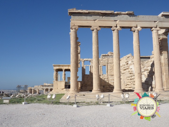 Templo de Eracteión en la Acrópolis