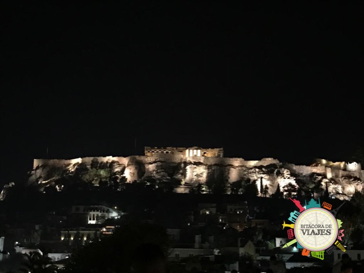 Vista Nocturna Acrópolis