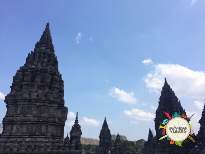 ¿Qué ver en Yogyakarta? Torres Candi Shiva