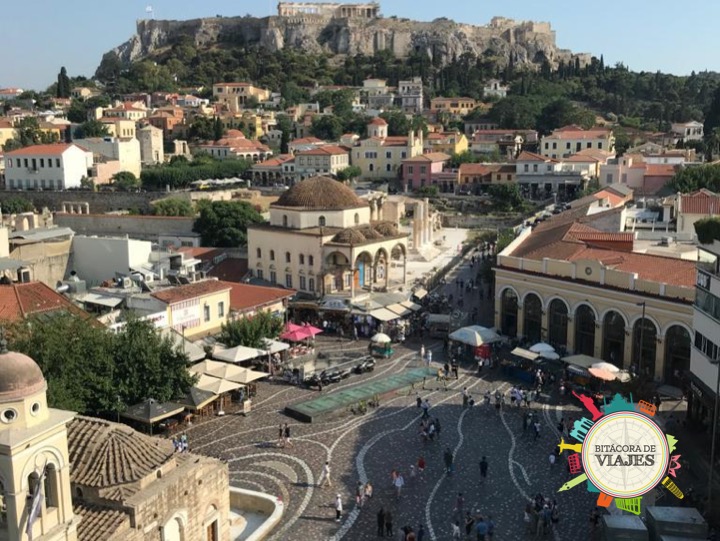 ¿Qué ver en Atenas? Barrio Monastiraki