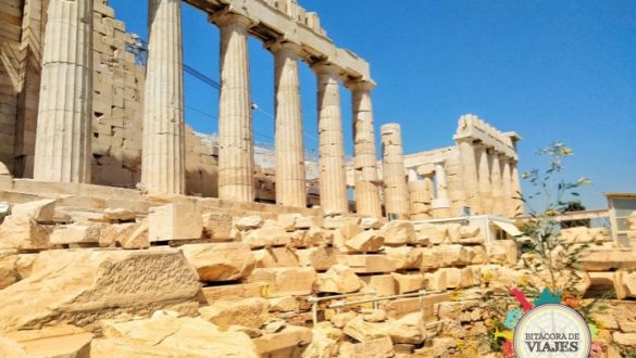 ¿Qué ver en Atenas? La Acrópolis