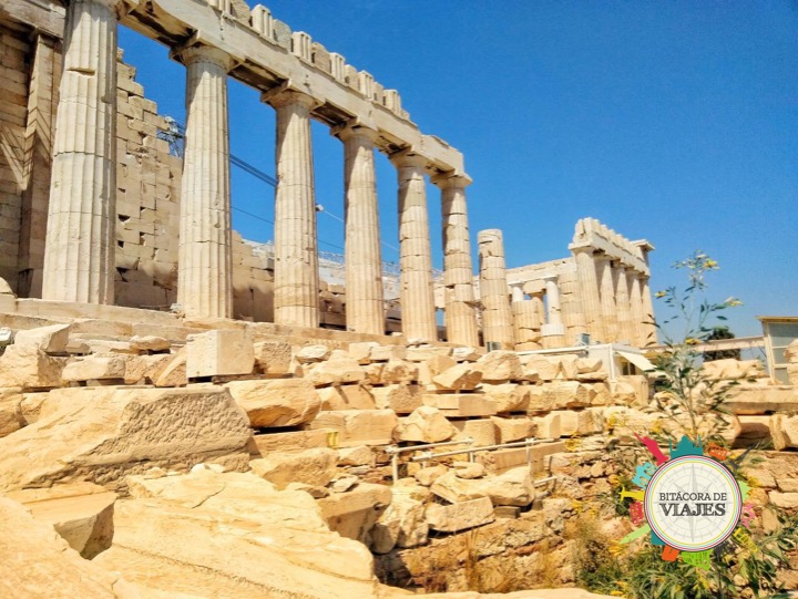 ¿Qué ver en Atenas? La Acrópolis