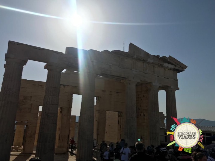 ¿Qué ver en Atenas? Monumentos Acrópolis