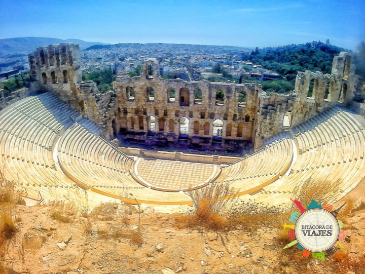 ¿Qué ver en Atenas? Teatro de Dionisio