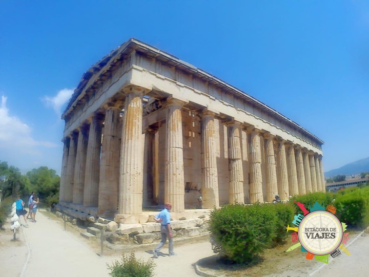 ¿Qué ver en Atenas? Templo de Hefeso