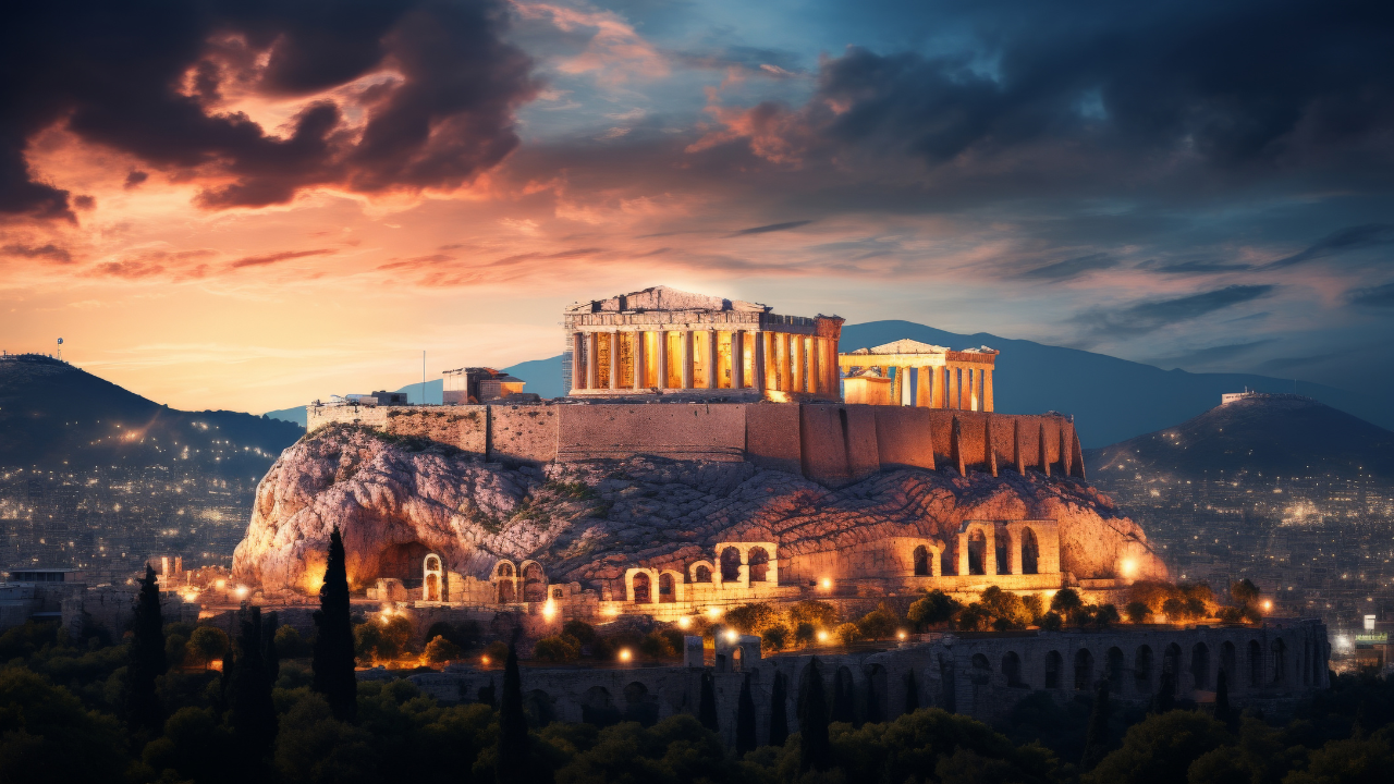 que ver en atenas