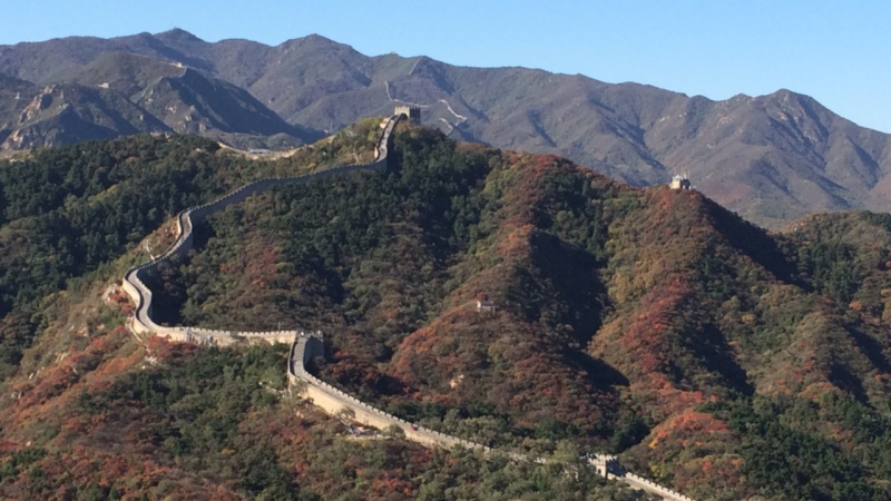 que ver en la gran muralla china