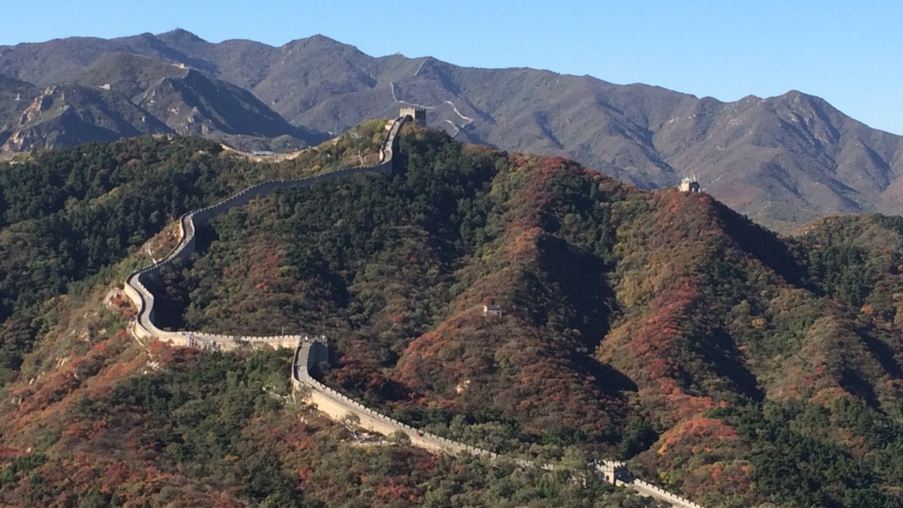 que ver en la gran muralla china