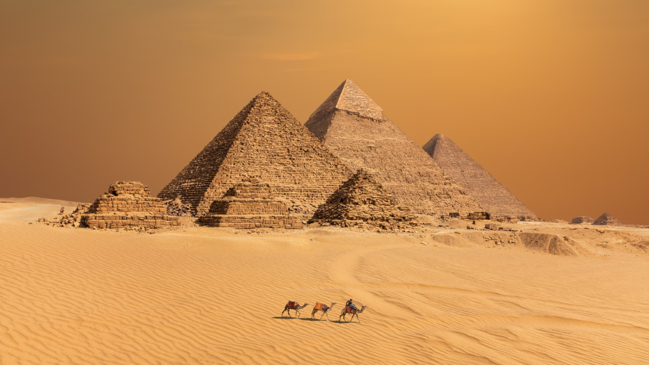 que ver en las pirámides de guiza