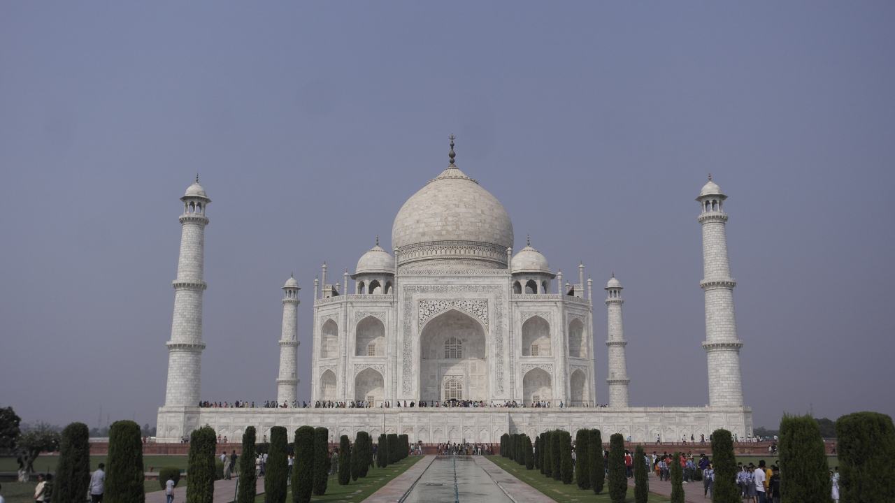 que ver en el taj mahal