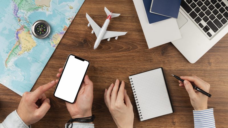 como planear un viaje eficientemente