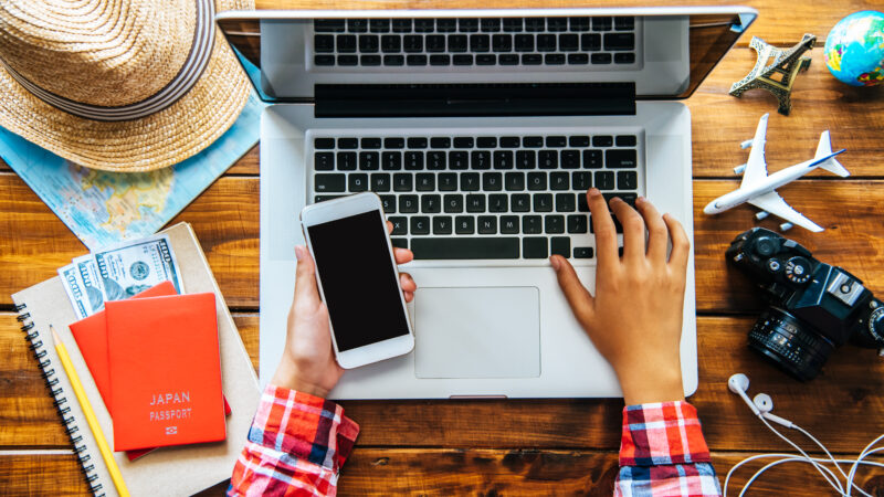 como tener internet cuando viajo