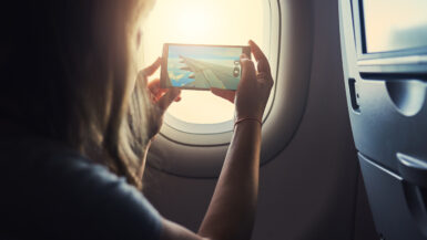 tips para viajar en avion por primera vez