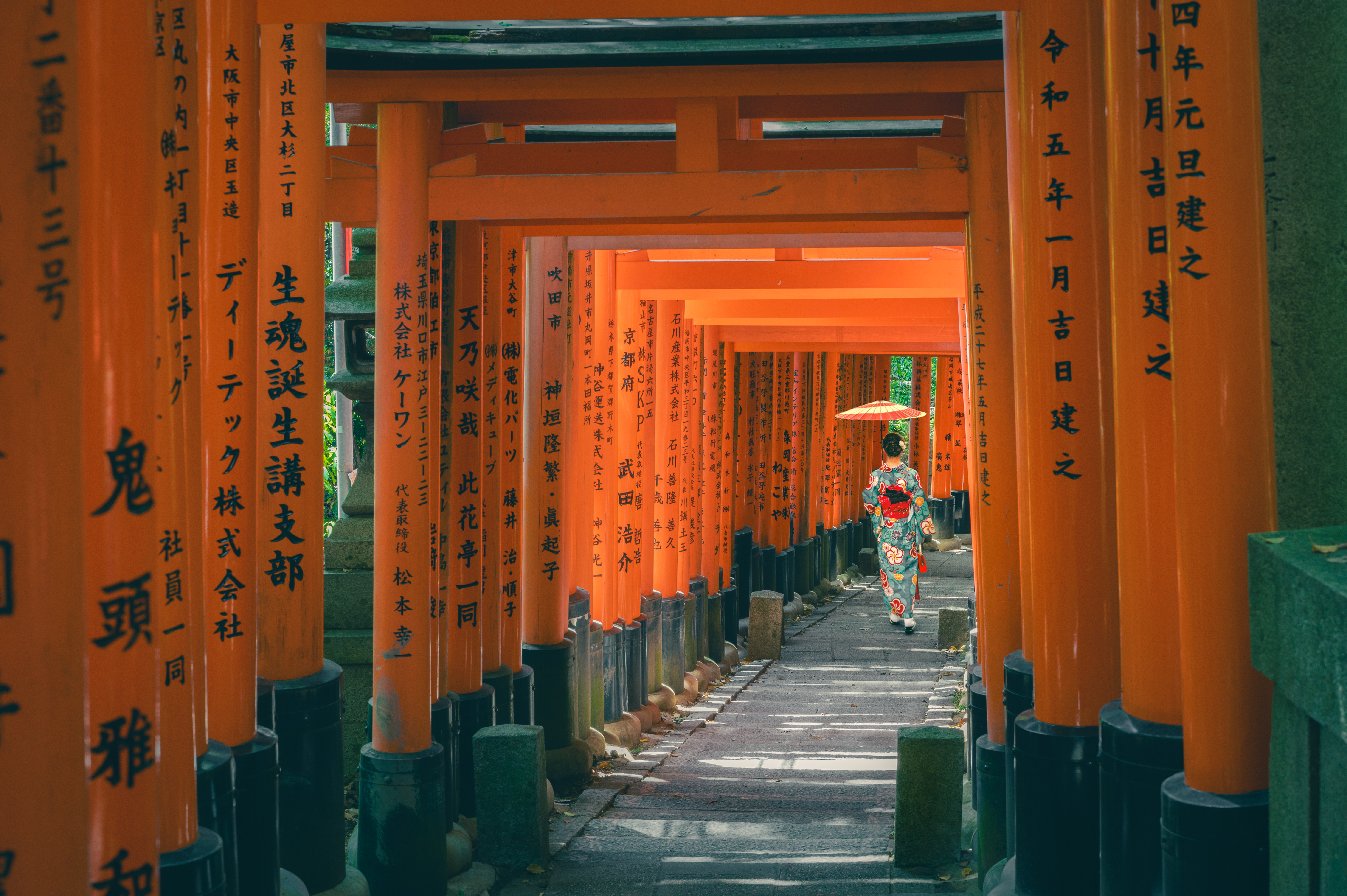 intinerario por japon