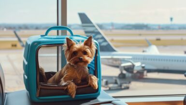 viajando con mascotas en avion