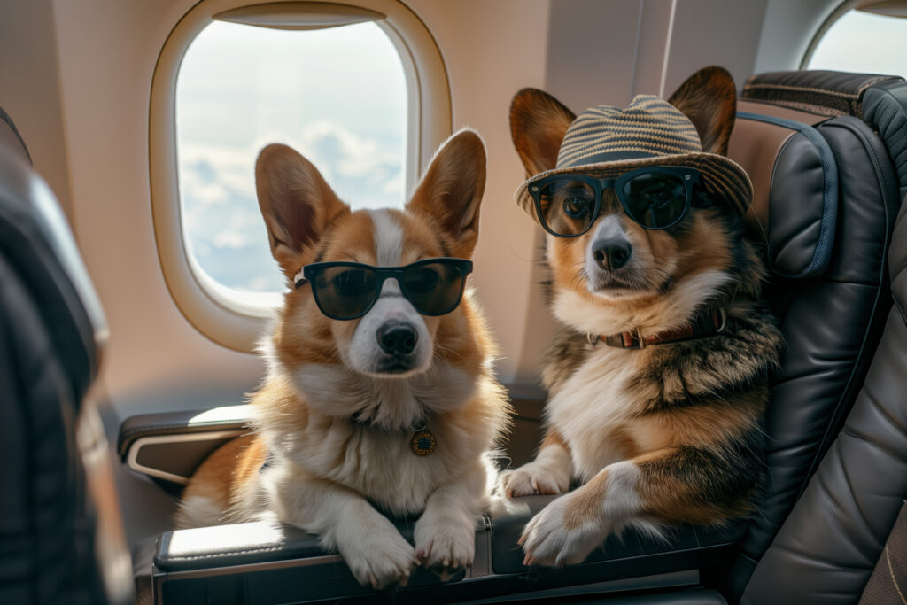 viajando con mascotas en avion