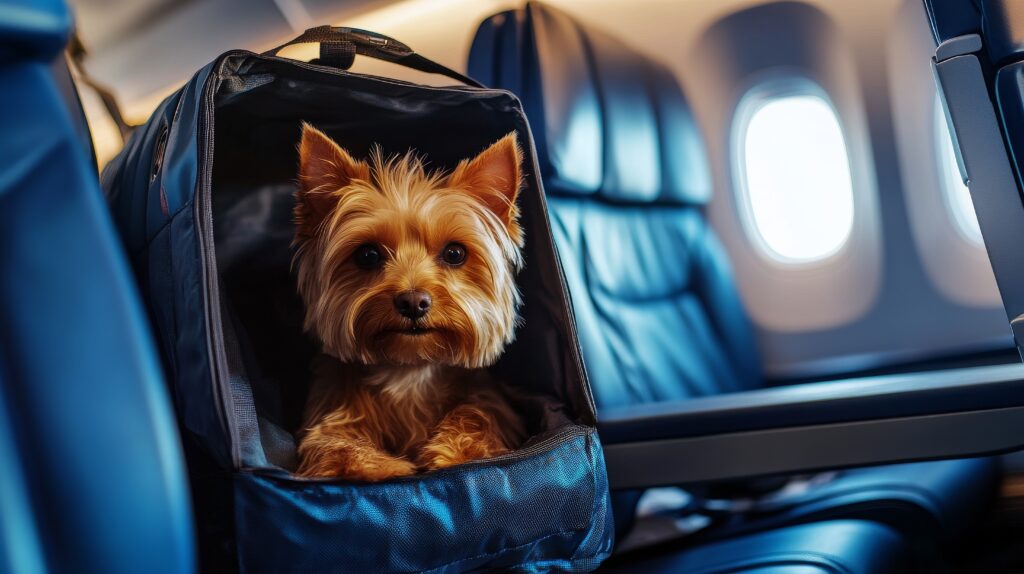 viajando con mascotas en avion