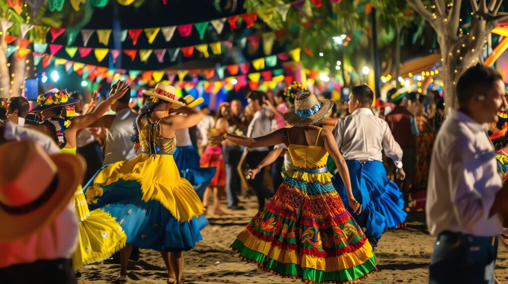 fiestas de colombia