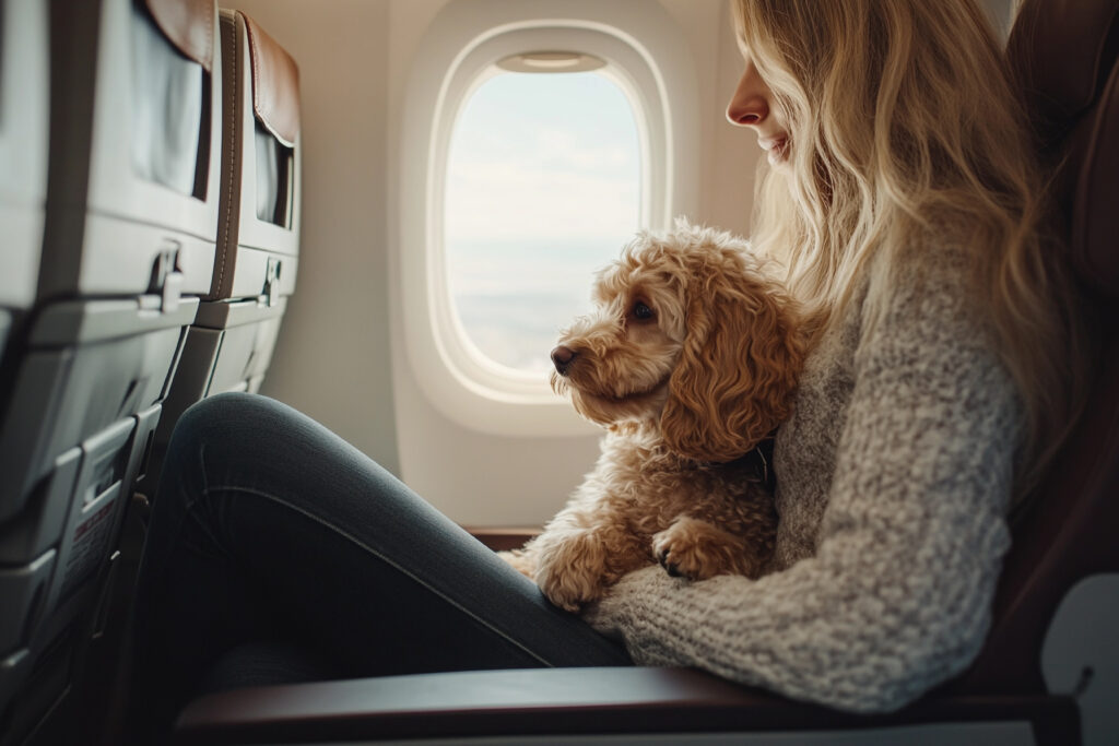 viajando con mascotas en avion