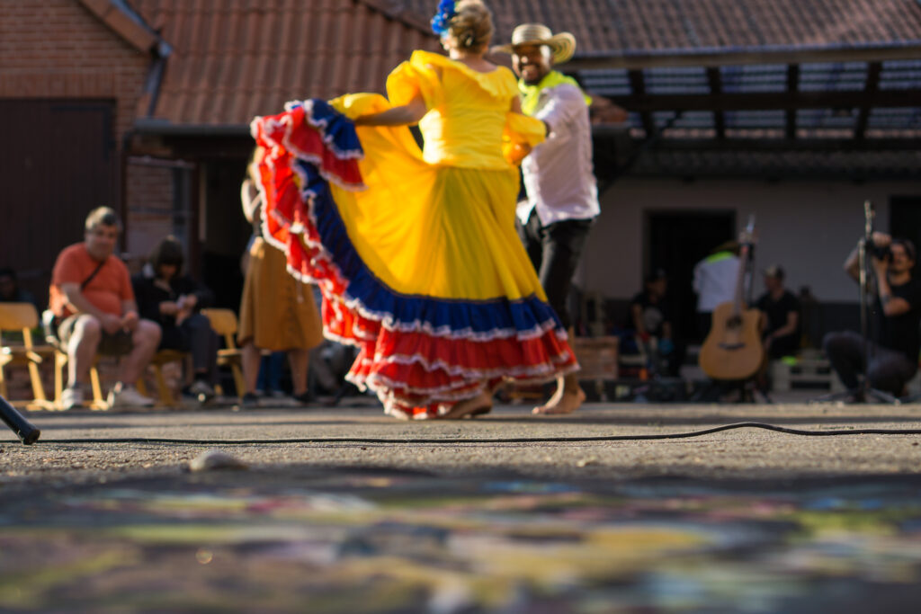 fiestas de colombia