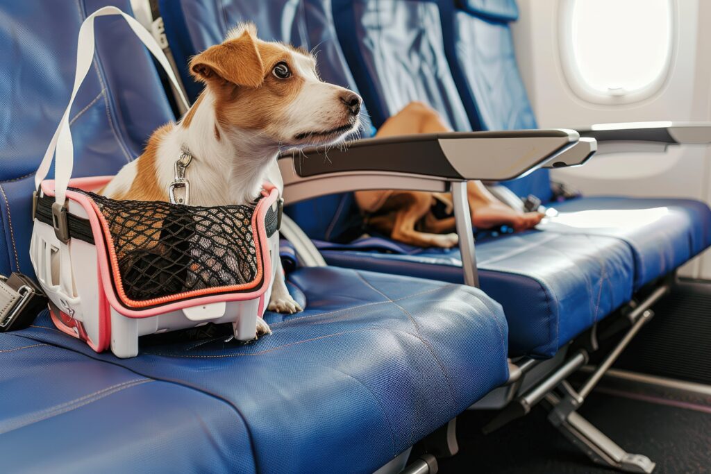 viajando con mascotas en avion