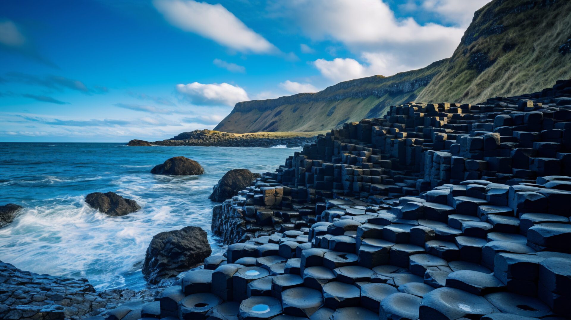 Calzada del Gigante - Irlanda del Norte