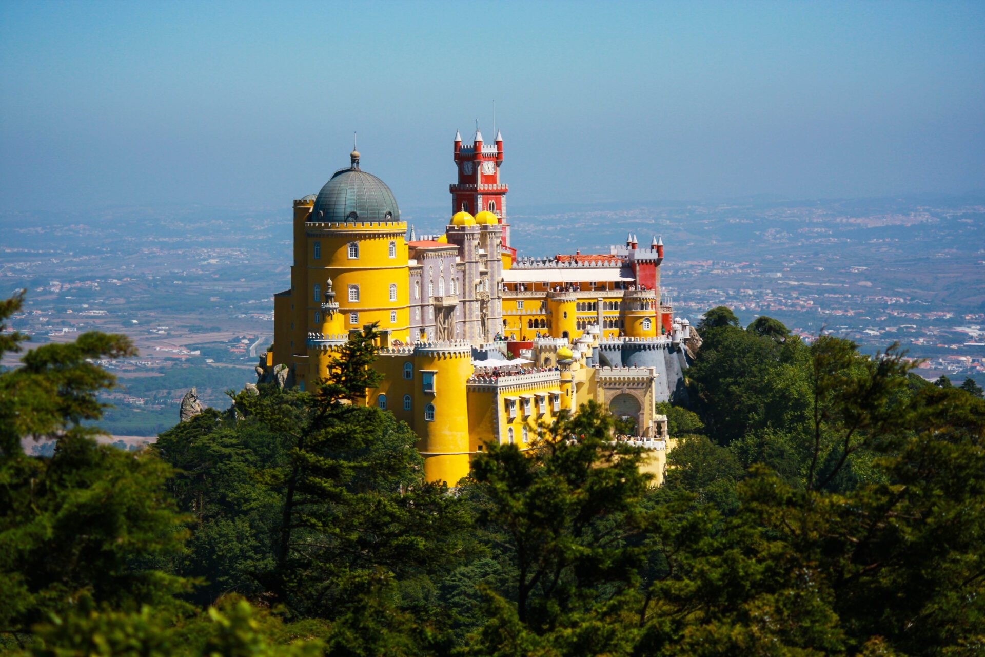Palacio de la Pena Portugal
