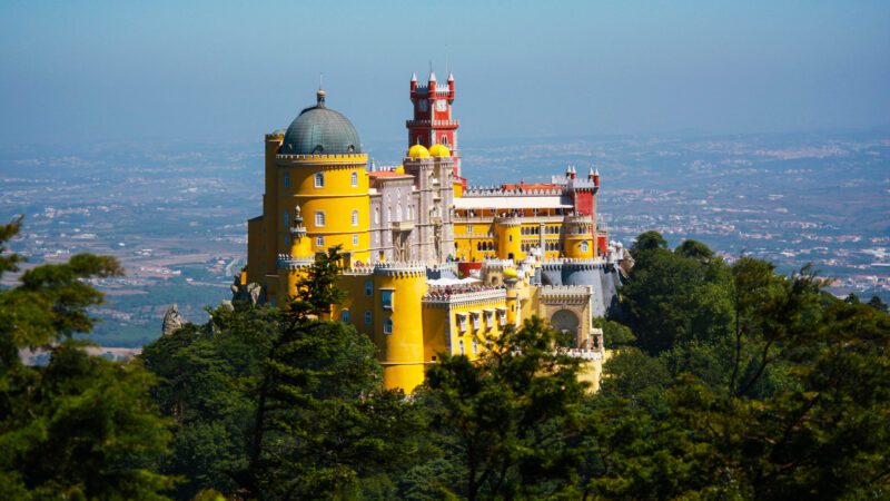 Palacio de la Pena Portugal