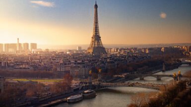 París - Vista aérea