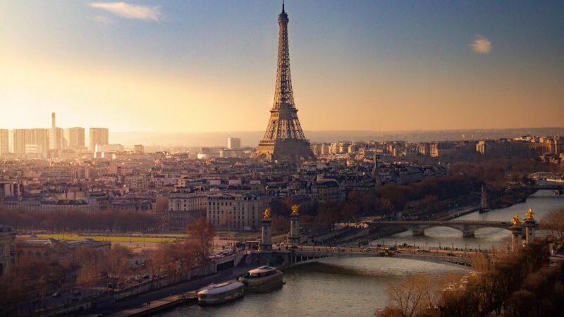 París - Vista aérea