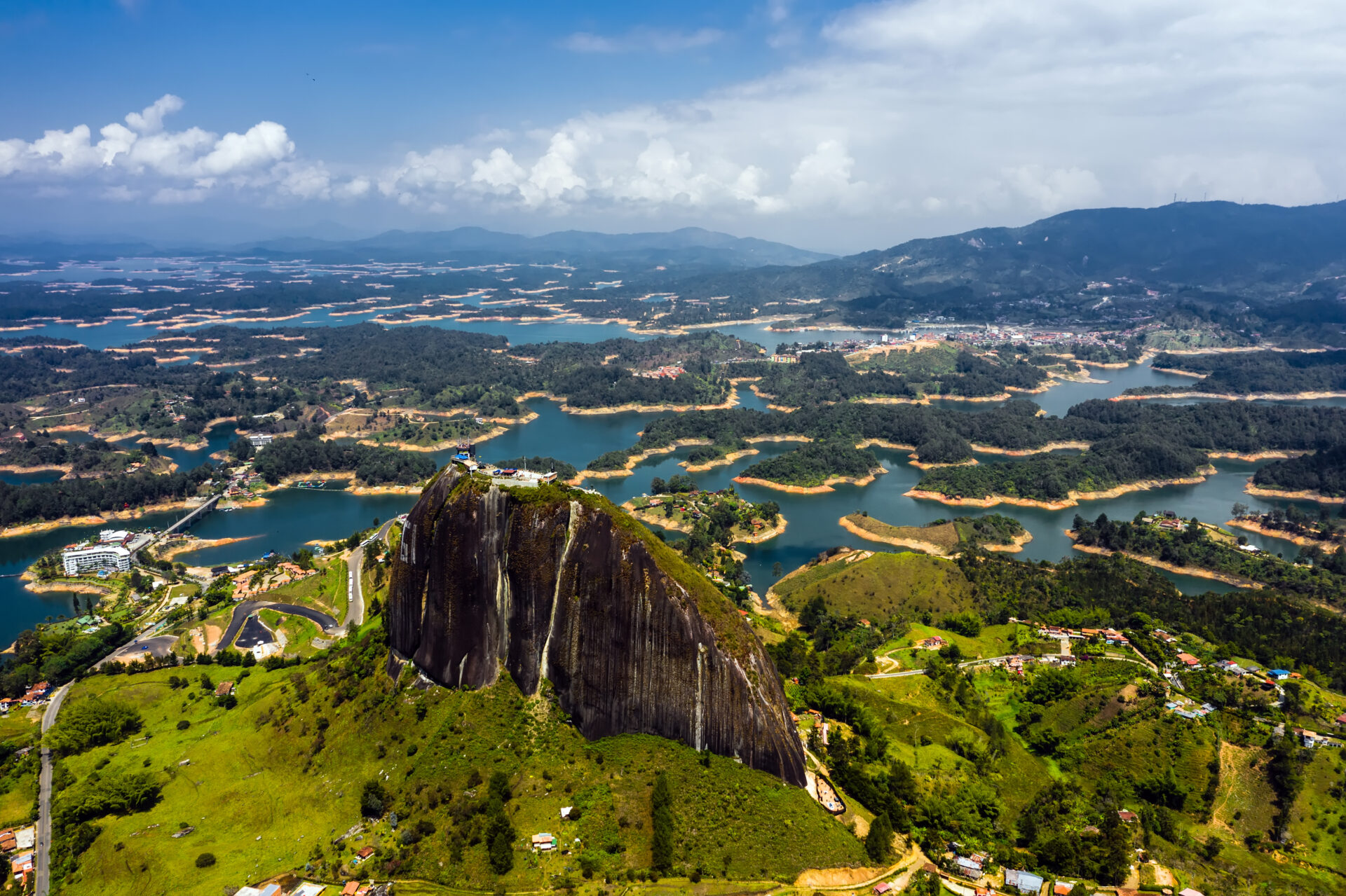 roca de Guatape