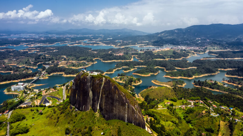 roca de Guatape