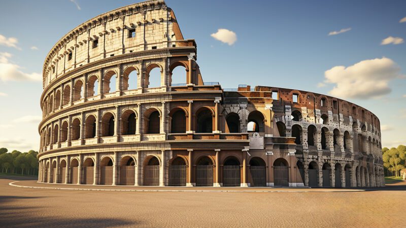 Coliseo Romano
