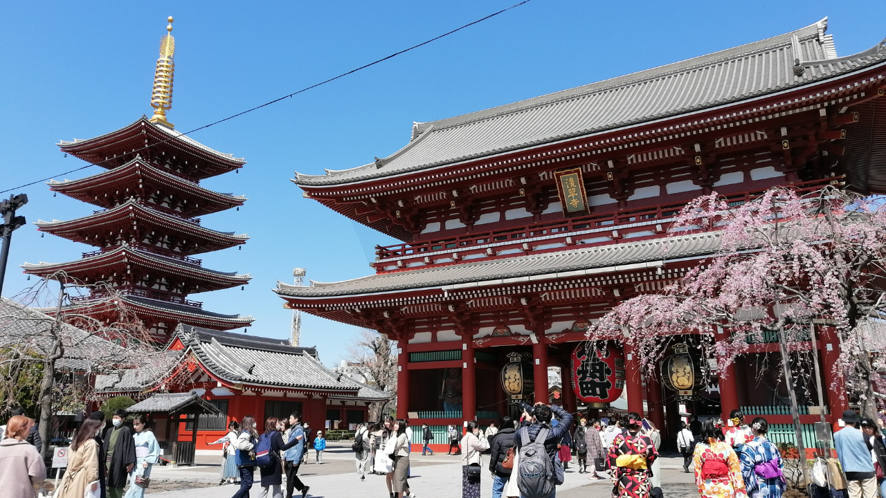 Templo Sensoji Tokyo