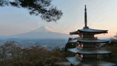 Japón: Chureito Pagoda