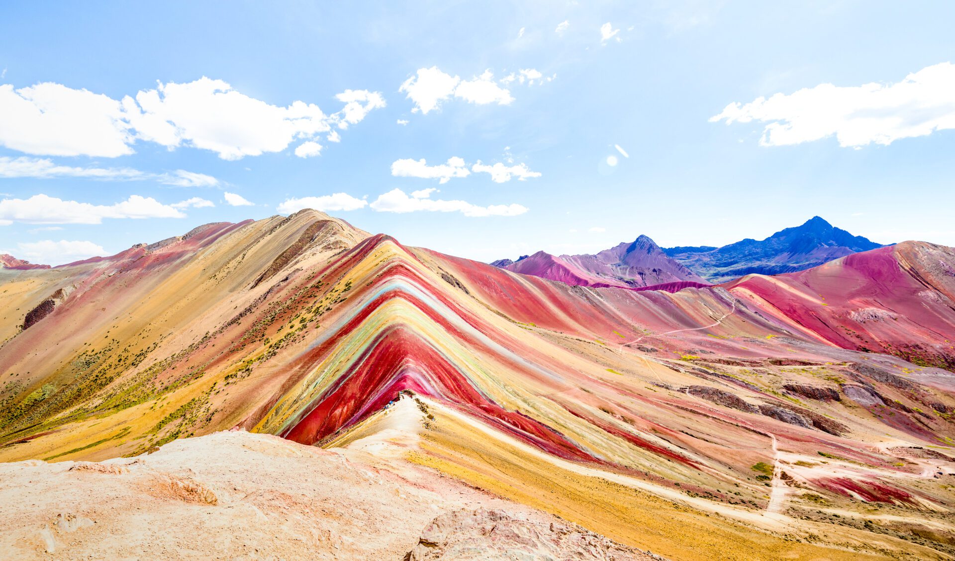 Montaña de los 7 colores en Perú