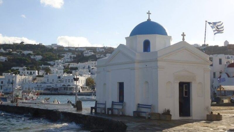 Islas Griegas Mykonos