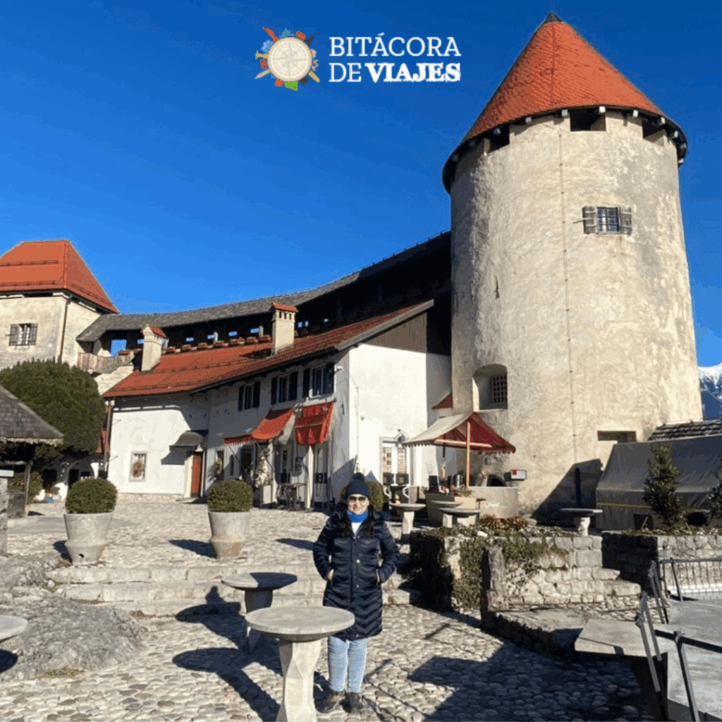 Castillo Bled Eslovenia