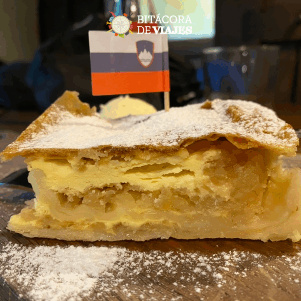 Postre Eslovenia