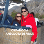 Anécdota en Capadocia