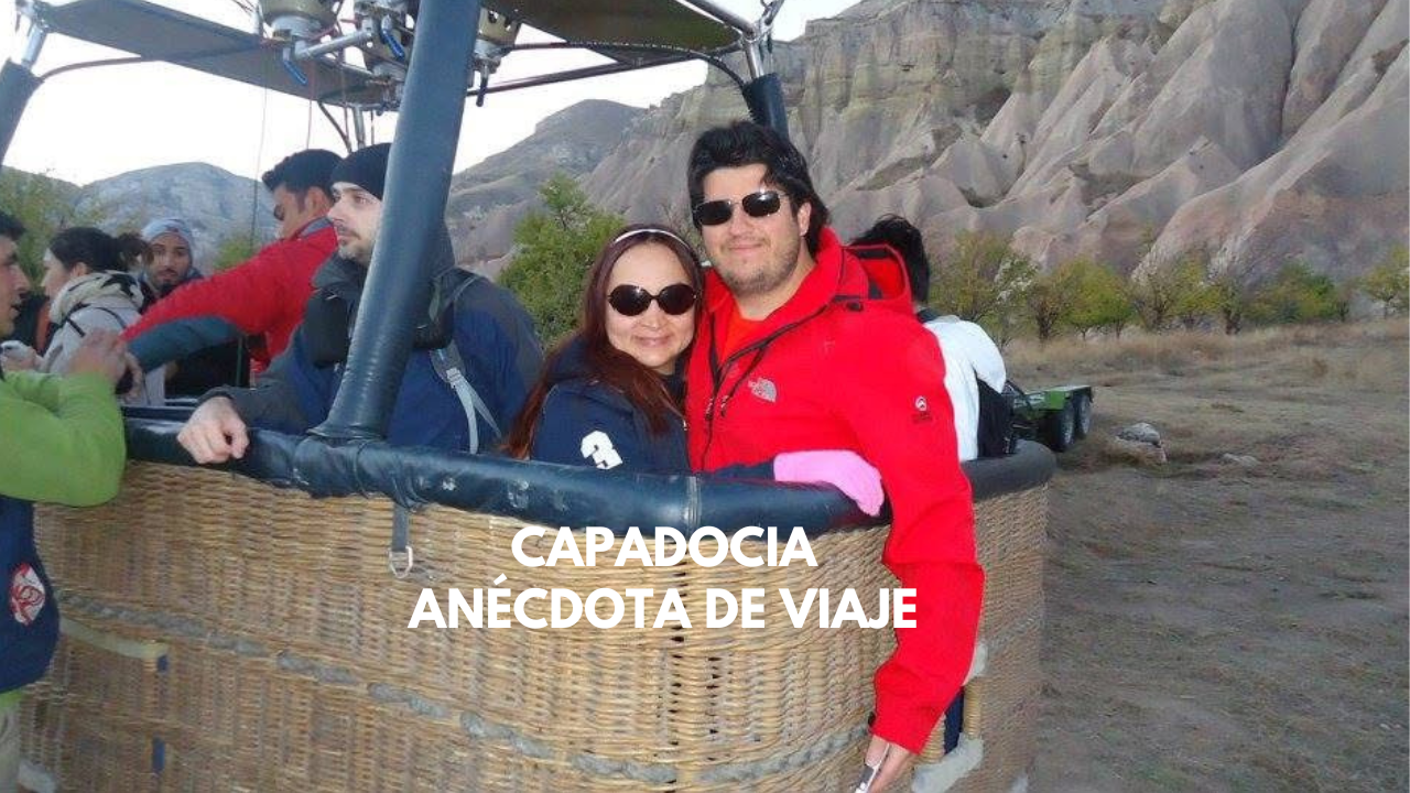 Anécdota en Capadocia