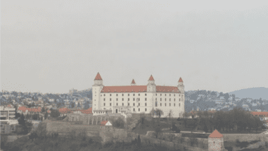 Bratislavský hrad- Bratislava
