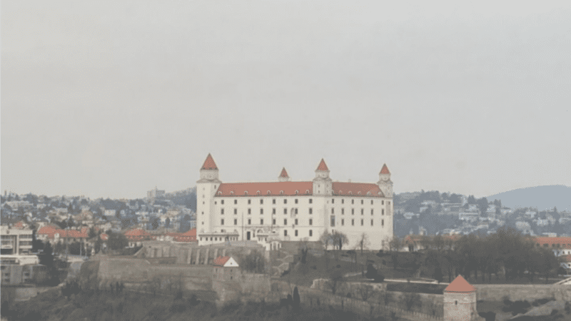 Bratislavský hrad- Bratislava
