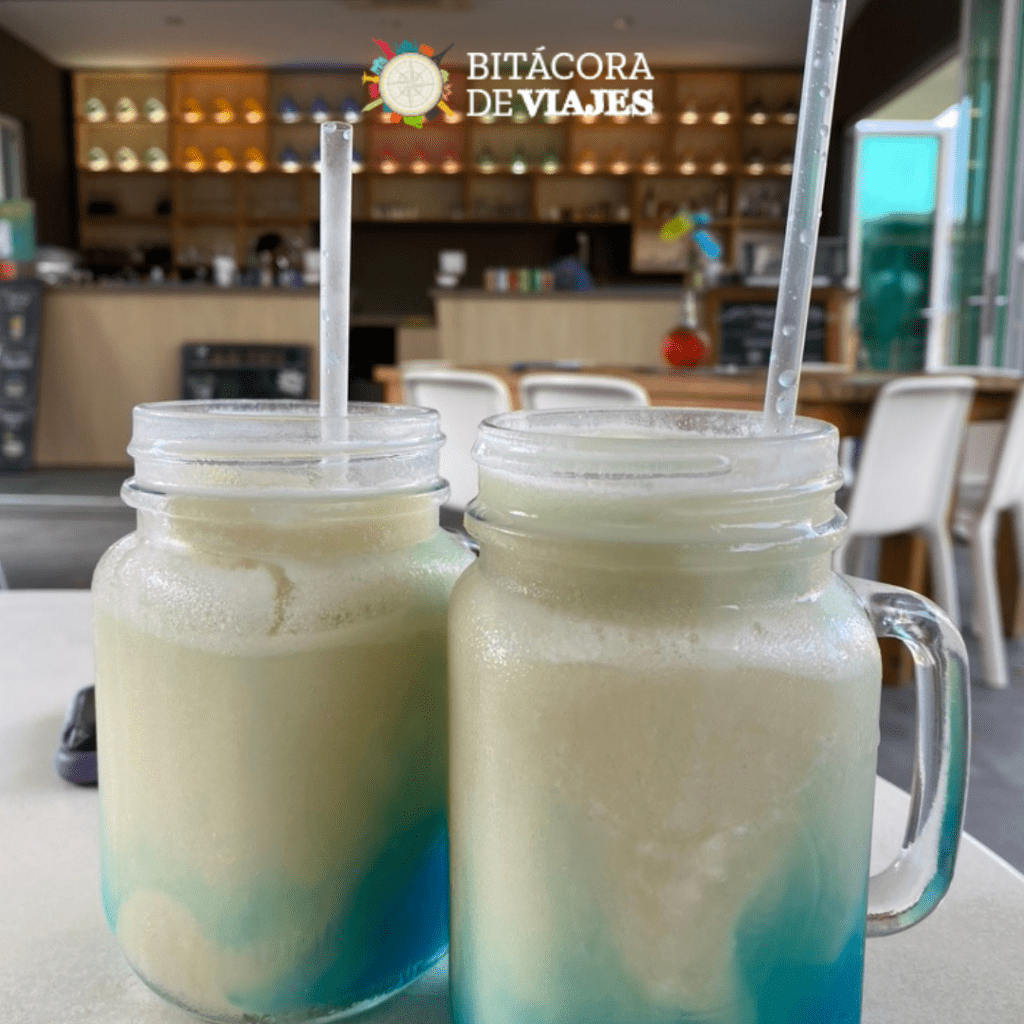 Fábrica del Blue Curaçao